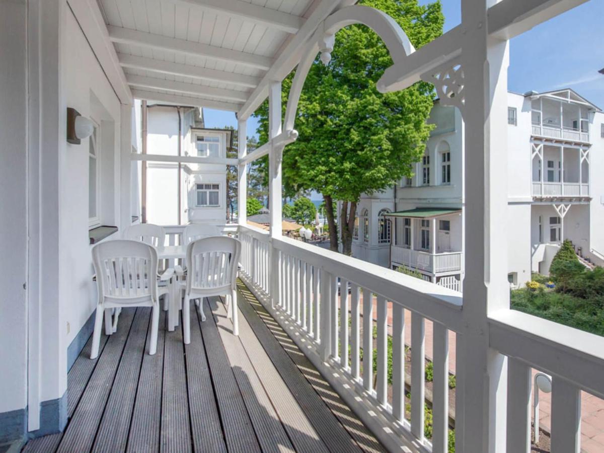 Strandvillen - Mit 2 Schlafzimmern Und Balkon Ah 629 Apartment Binz